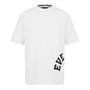 White - Everlast - Large Logo Tee
