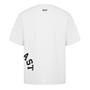 White - Everlast - Large Logo Tee