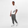 White - Everlast - Large Logo Tee
