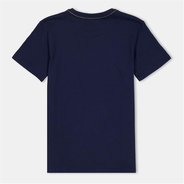 Navy Yel DEKB - Guess - Logo T Shirt