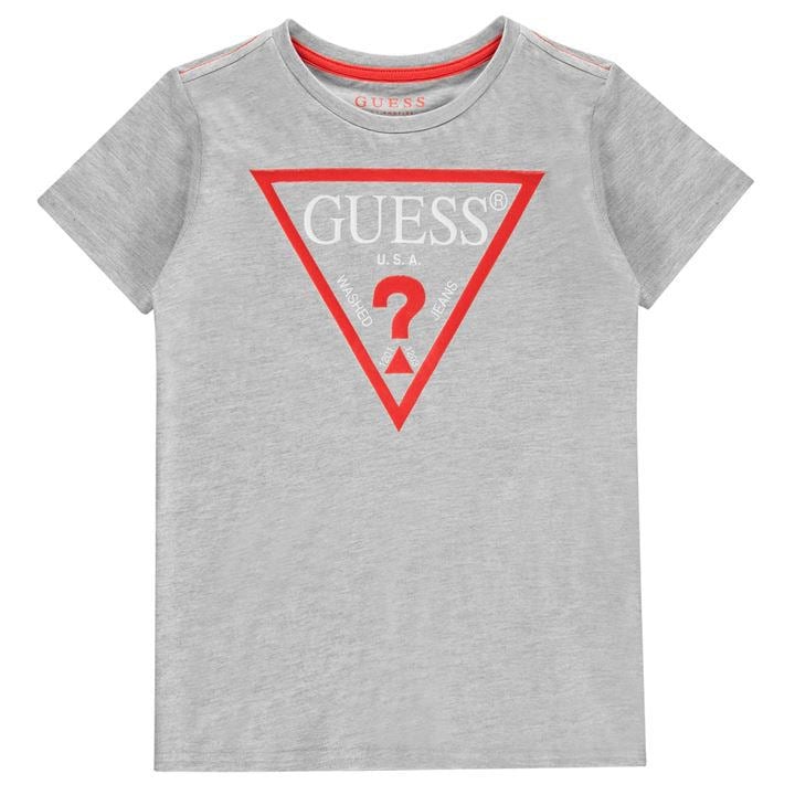 Guess Boys  Logo T Shirt in Size 13 - 14 Years, Sports Direct