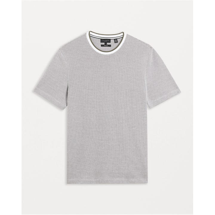 Ted Baker Men' Green Arlon T-Shirt in Size S, Sports Direct
