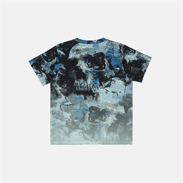 Skull - Firetrap - Sub T Shirt Junior Boys
