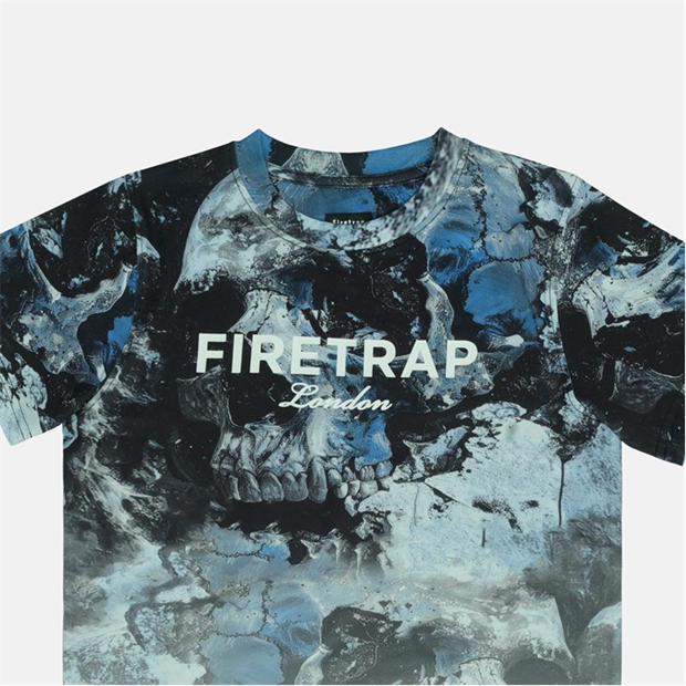 Skull - Firetrap - Sub T Shirt Junior Boys