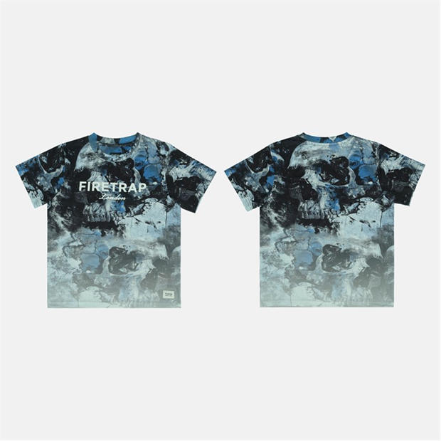 Skull - Firetrap - Sub T Shirt Junior Boys