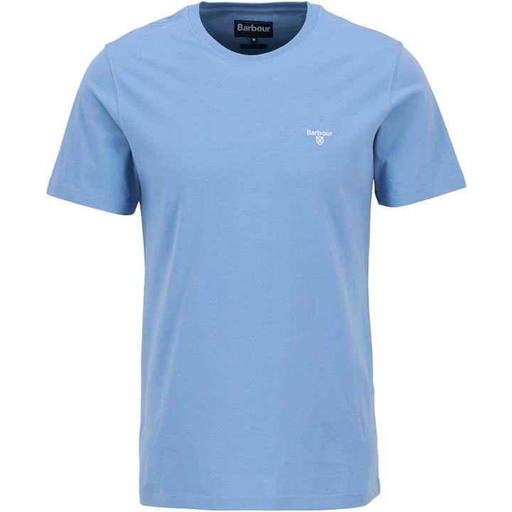 Barbour Men's Blue Essentials Sports T-Shirt in Size XL, Sports Direct