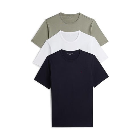 Tommy Hilfiger - 3 Pack Short Sleeve T-Shirts