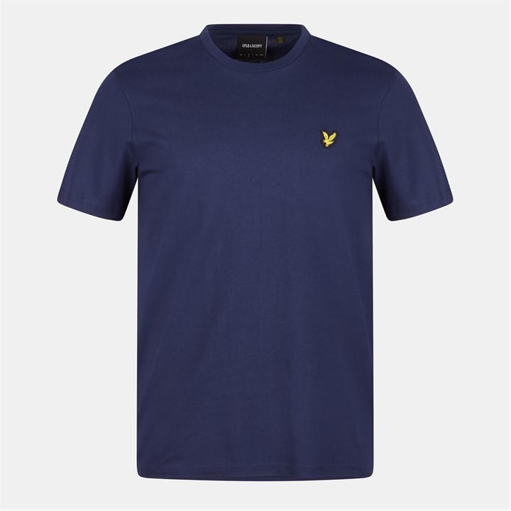 Lyle And Scott Men's Blue Basic Logo T Shirt in Size XL, Sports Direct