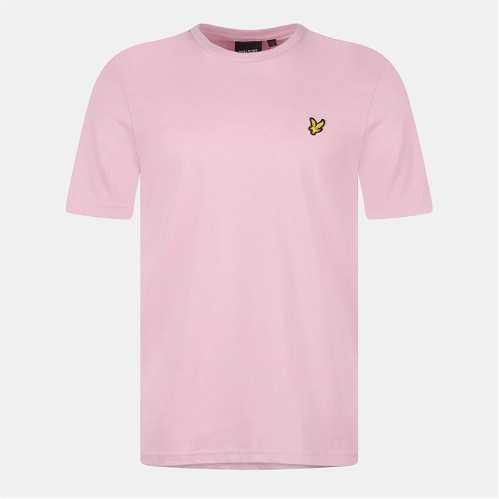 Lyle & Scott Pink/Light Plain T-Shirt - Image 2