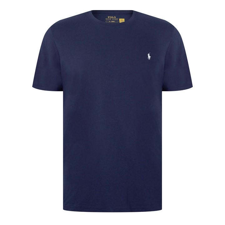 Polo Ralph Lauren Men's Blue Regular Fit Short Sleeve T-Shirt in Size 2XL, Sports Direct