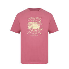 Mens Pink T-Shirts \u0026 Tops | Sports Direct
