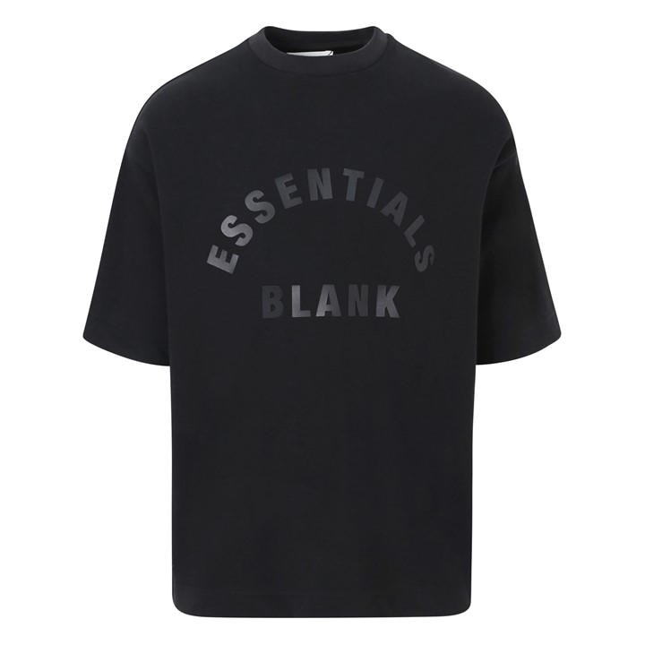 Blank Essentials Men's Black Arch T-Shirt in Size M, Sports Direct