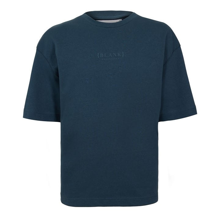 Blank Essentials Men's Grey Arch T-Shirt in Size L, Sports Direct