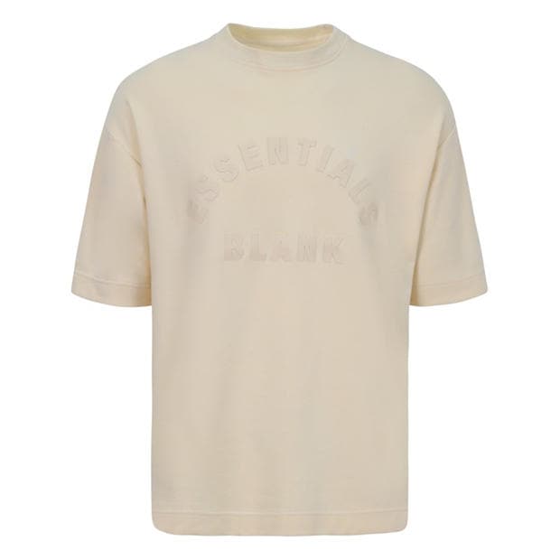 Letní písek - Blank Essentials - Arch T-Shirt Mens