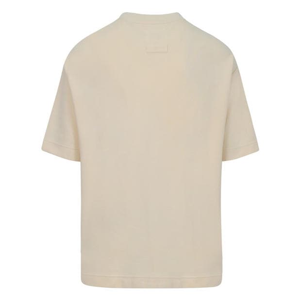Letní písek - Blank Essentials - Arch T-Shirt Mens