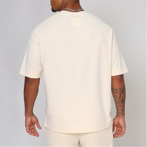 Letní písek - Blank Essentials - Arch T-Shirt Mens