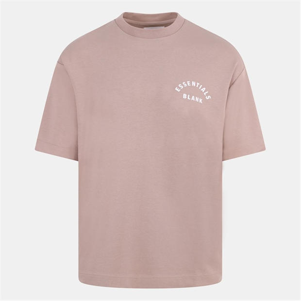 Taupe - Blank Essentials - Arch T-Shirt Mens
