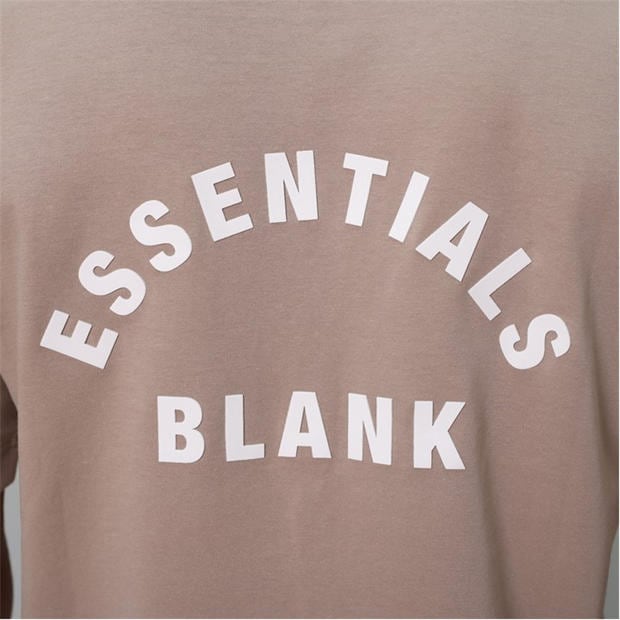 Taupe - Blank Essentials - Arch T-Shirt Mens