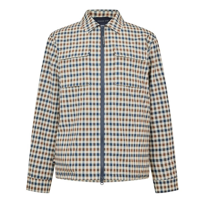 Aquascutum Men's  Overshirt in Size XL, Sports Direct