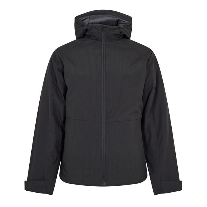 Jack And Jones Men's Black Transitional Short Puffer Jacket in Size XL, Sports Direct