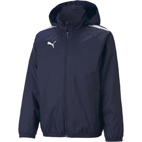 Puma - Puma Teamliga All Weather Jkt Jr Anorak Unisex Kids