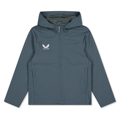 Castore - Unisex Kids' Rain Anorak Jacket