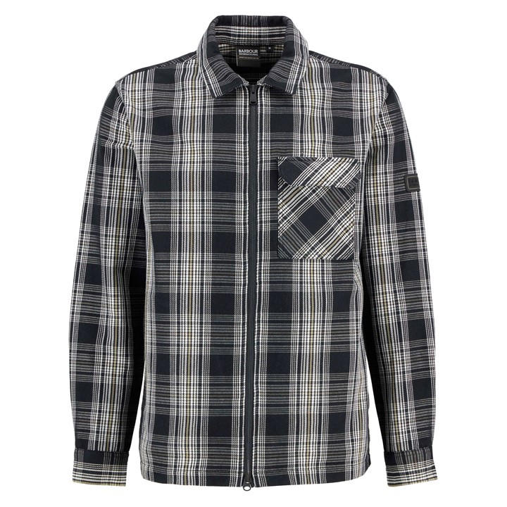 International  Men's  Seafileld Overshirt, Football by Barbour  in Size M, Sports Direct