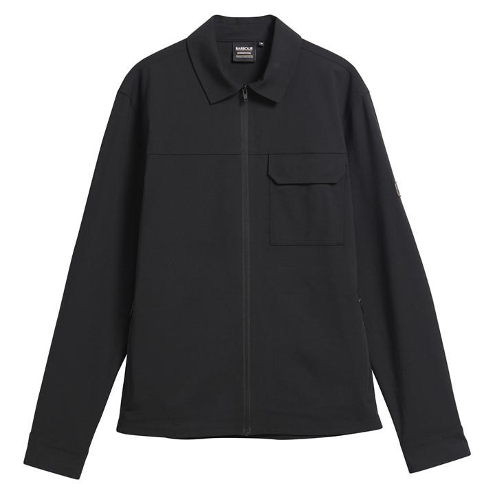 International  Men's  B.int Tash Overshirt Sn64, Football by Barbour  in Size L, Sports Direct