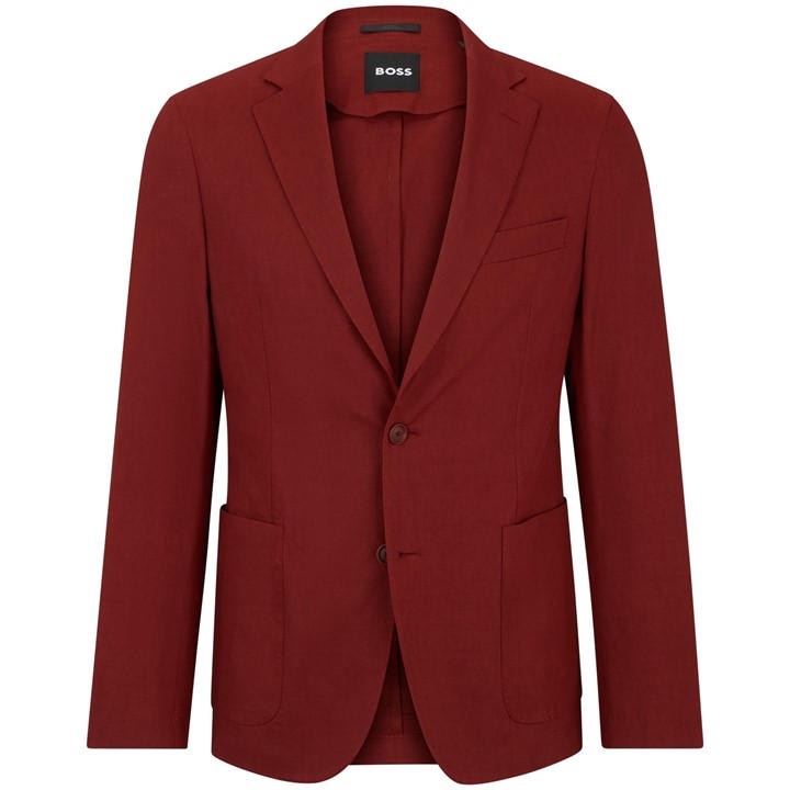 Boss Men's Brown P Hanry Wg Blazer in Size L, Sports Direct