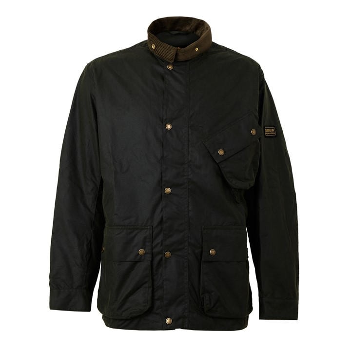 International  Men'  B.int Brake Line Wax Sn64, Football by Barbour  in Size S, Sports Direct