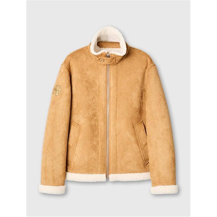 Pretty Green Pg Ashcroft Flightjk Sn54 Beige Small