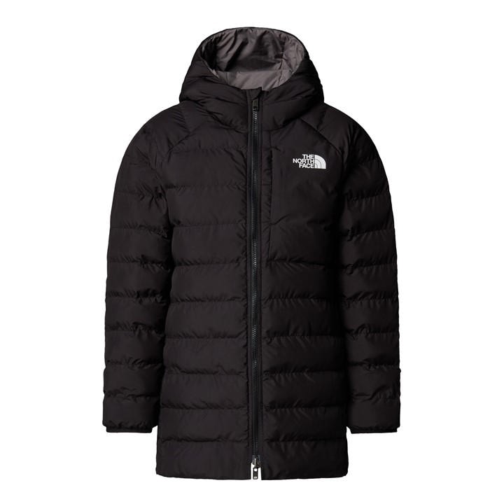 The North Face  Kids Black ' Reversible Perrito Reversible Insulated Parka in Size M, Sports Direct
