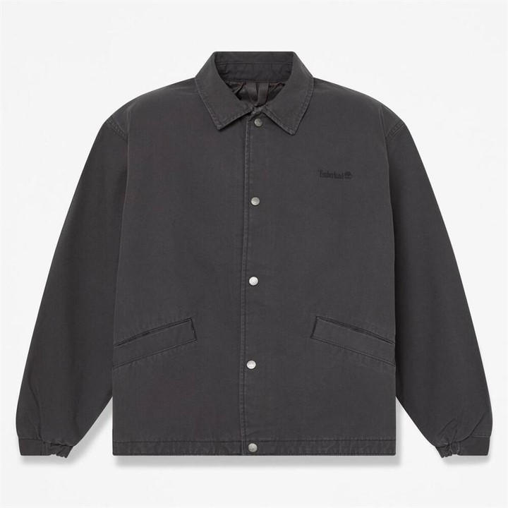Timberland Men's Black Timb Coach Jacket in Size M, Sports Direct