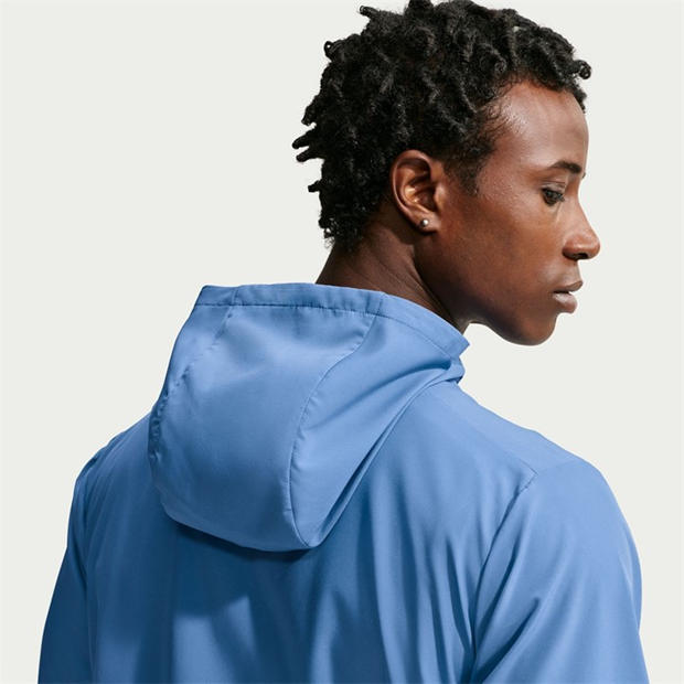 Indigo Storm - Nike - Form Hooded Mens Jacket