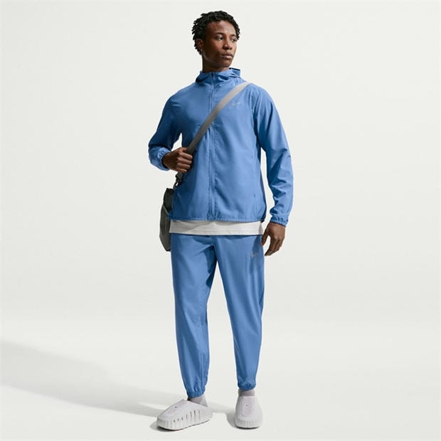 Indigo Storm - Nike - Form Hooded Mens Jacket