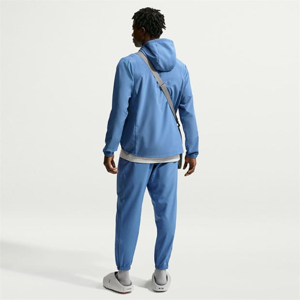 Indigo Storm - Nike - Form Hooded Mens Jacket