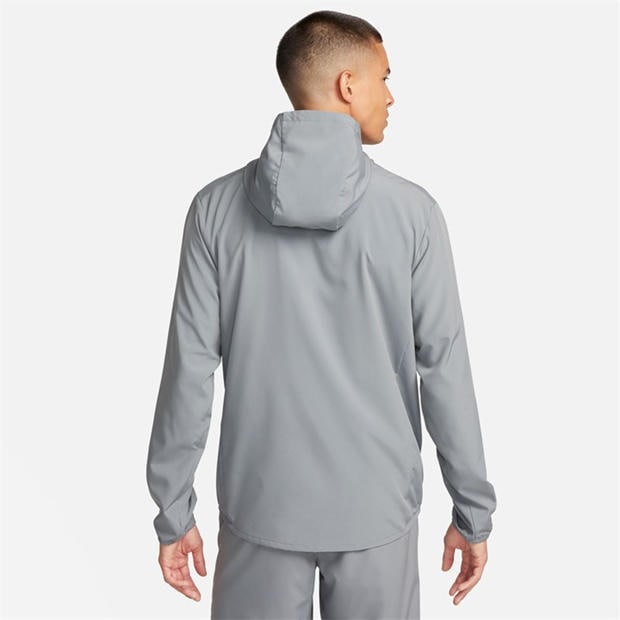 Dark Grey - Nike - Form Hooded Mens Jacket