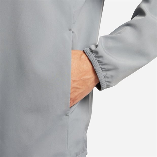 Dark Grey - Nike - Form Hooded Mens Jacket