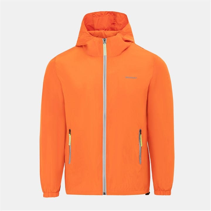 Donnay Men's Orange Lightweight Waterproof Windbreaker in Size XS, Sports Direct
