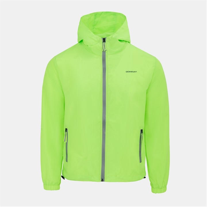 Donnay Men's Green Lightweight Waterproof Windbreaker in Size XS, Sports Direct
