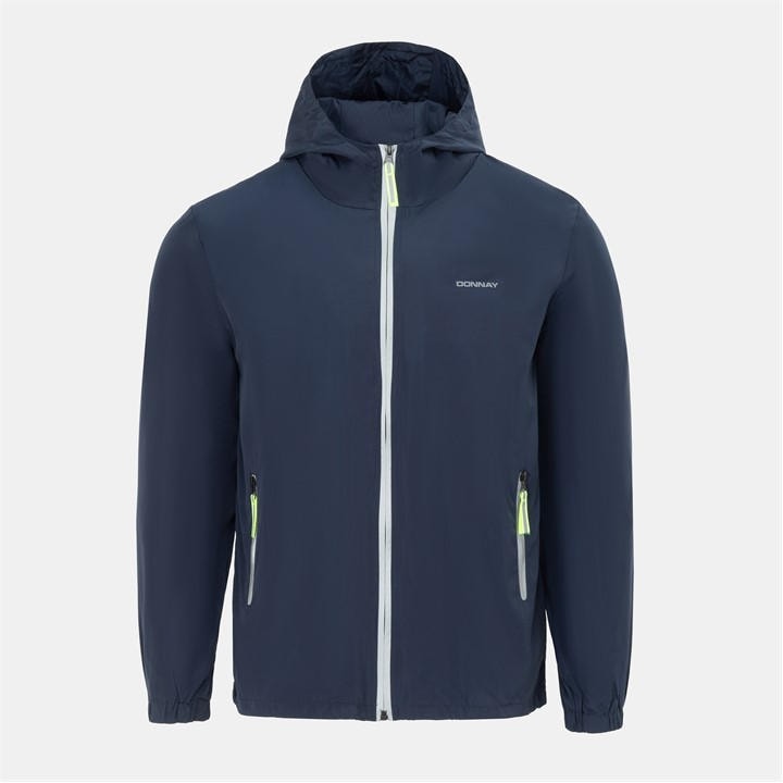 Donnay Men's Blue Lightweight Waterproof Windbreaker in Size XS, Sports Direct