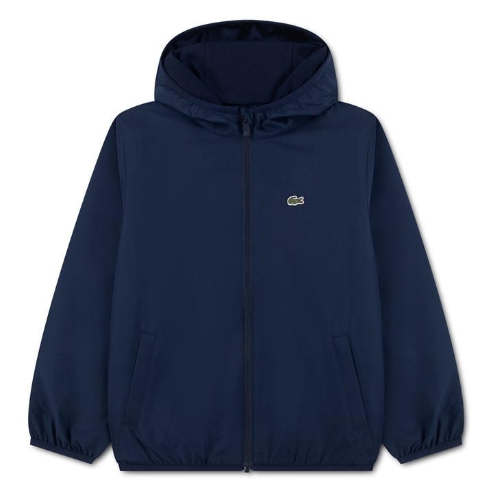 Lacoste Boys Blue Kids' Windbreaker in Size 9 - 10 Years, Sports Direct