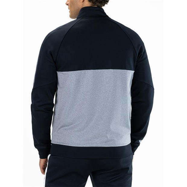 Cloud Grey Mel - Sjeng Sports - Men's Achille Performance Training Jacket