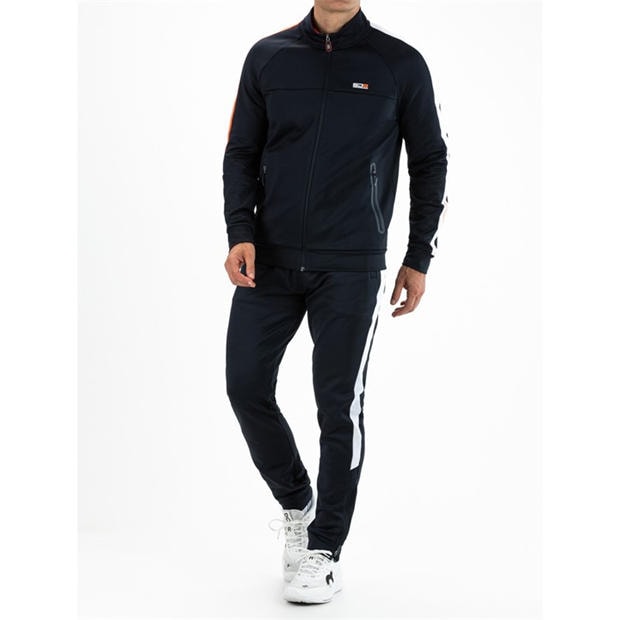 Dark Blue - Sjeng Sports - Men's Achille Performance Training Jacket
