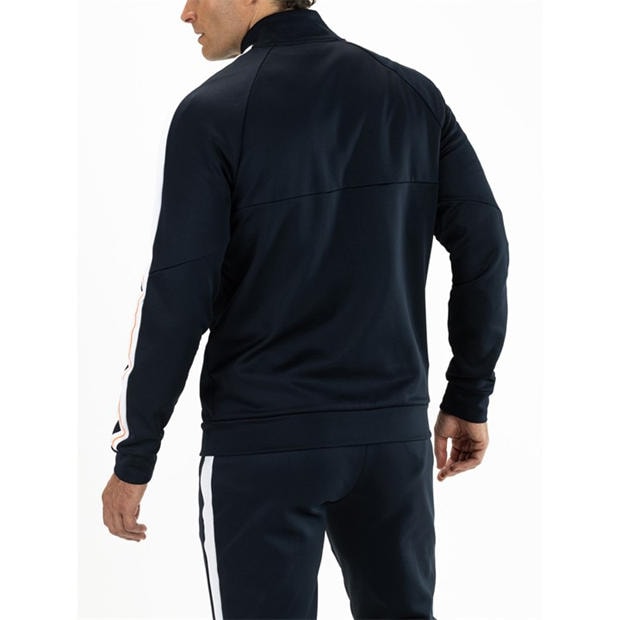 Dark Blue - Sjeng Sports - Men's Achille Performance Training Jacket