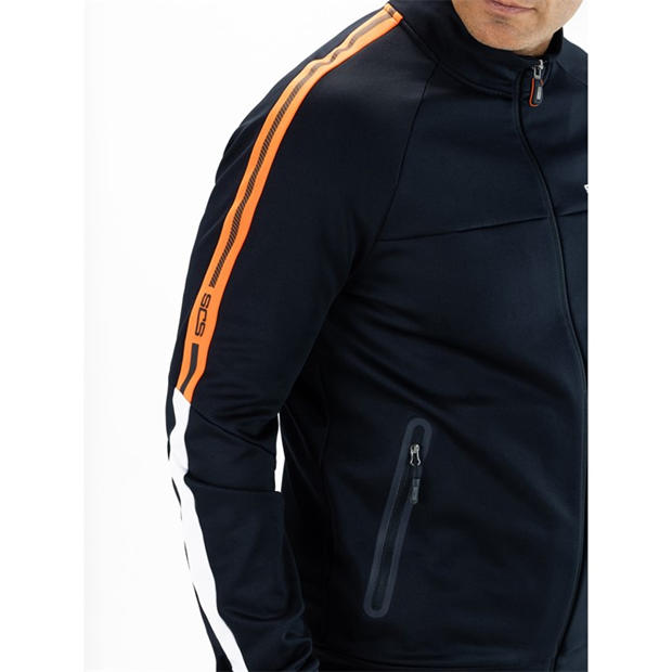 Dark Blue - Sjeng Sports - Men's Achille Performance Training Jacket