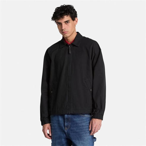 Timberland - Men's Stratham Cotton Bomber Jacket