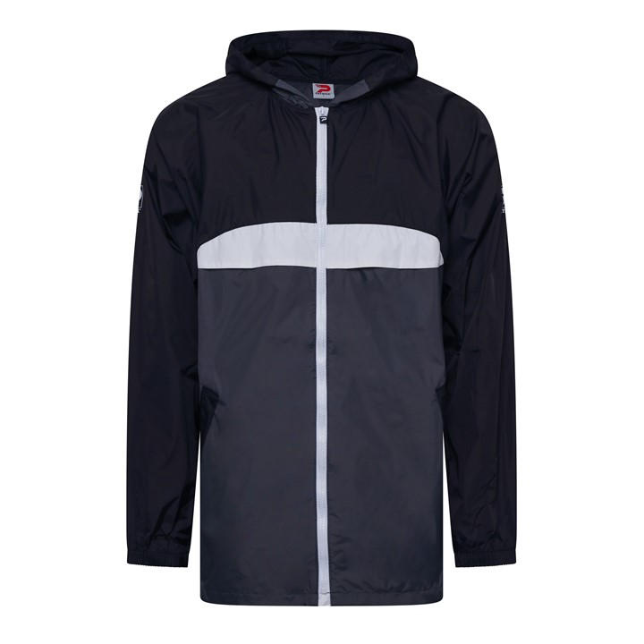 Patrick Men's Black Classic Cagoule Softshell Jacket in Size L, Sports Direct
