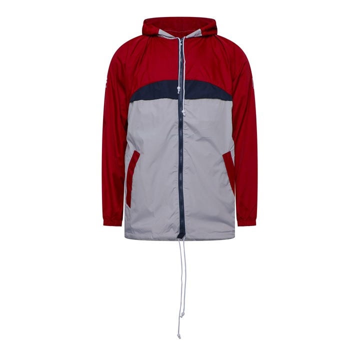 Patrick Men's Red Classic Cagoule Softshell Jacket in Size 2XL, Sports Direct