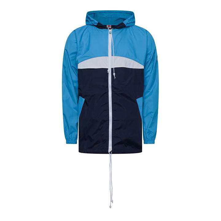 Patrick Men's Blue Classic Cagoule Softshell Jacket in Size L, Sports Direct